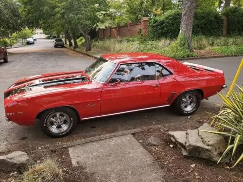 1969 chevrolet camaro 350 manual