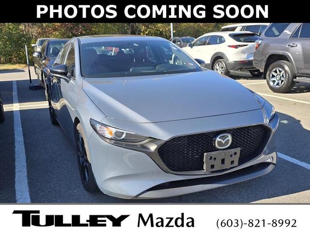 2022 mazda mazda3 carbon edition