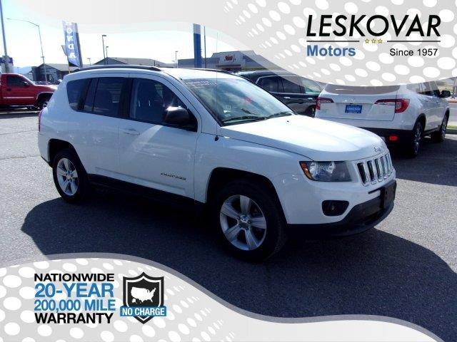 2016 jeep compass sport 4x4 sport 4dr suv for sale in butte, montana