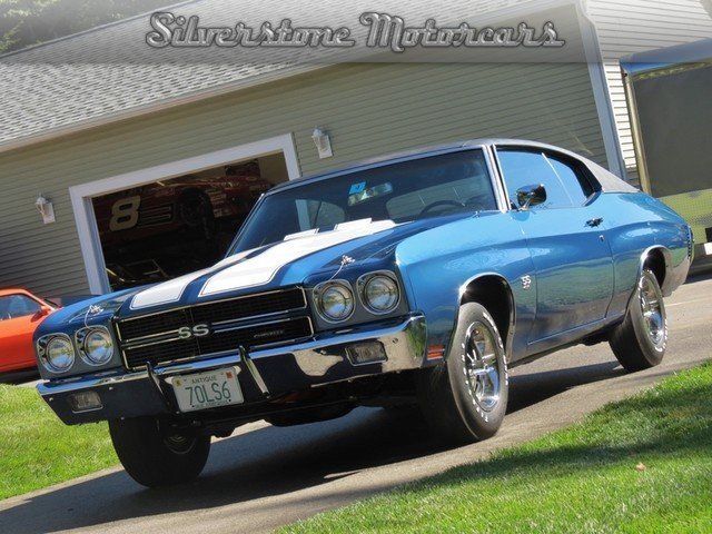 1970 blue numbers matching one repaint all original build sheets documented
