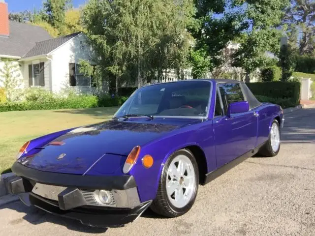 1972 porsche 914 base 1.7l at no reserve only for 3 days brand new interior