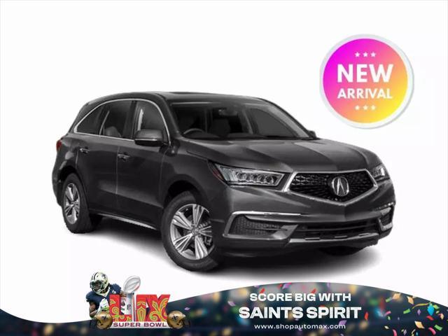 2019 acura mdx 3.5l