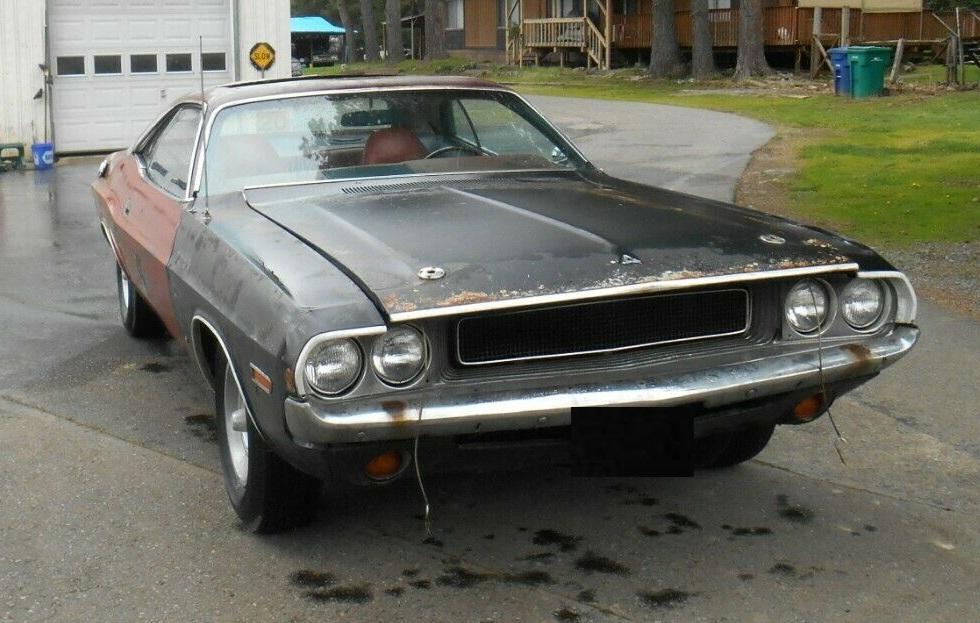 1970 dodge challenger factory 340 4 barrel 4 speed 18000 original miles