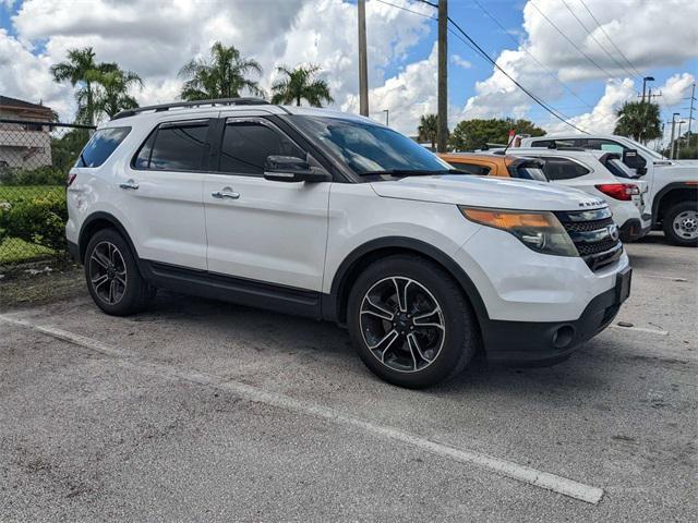 2014 ford explorer sport