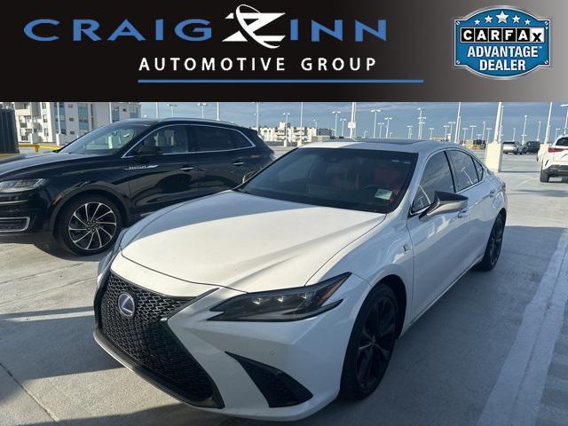 2022 lexus es 300h f sport