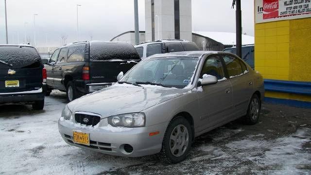 2002 hyundai elantra gls for sale in anchorage, alaska
