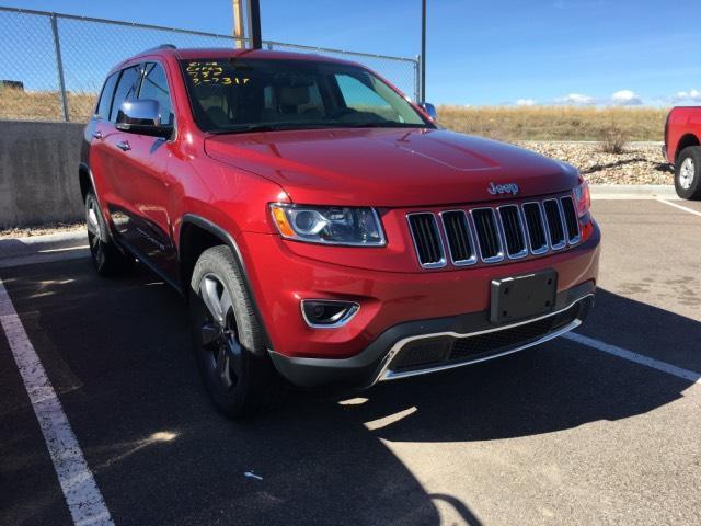 2014 jeep grand cherokee limited 4x4 limited 4dr suv for sale in bar nunn, wyoming