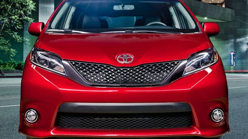 2017 toyota sienna