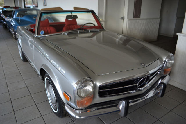 1970 mercedes 280sl in highly restored excellent condition