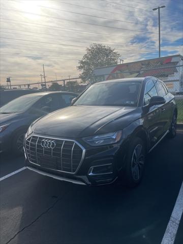 2021 audi q5 45 premium plus