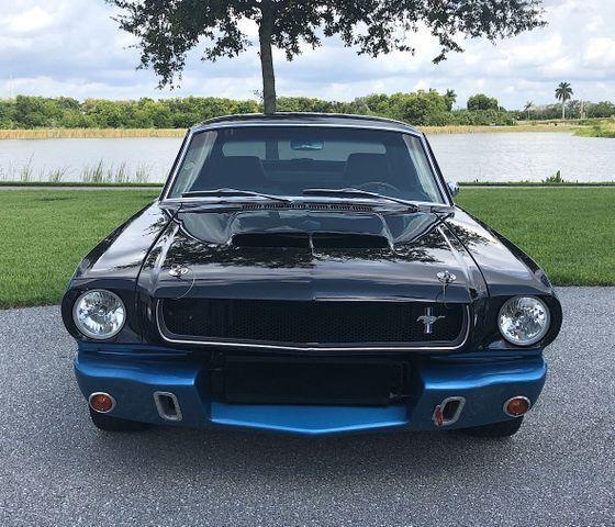 1965 ford mustang gt350 1650 miles blue