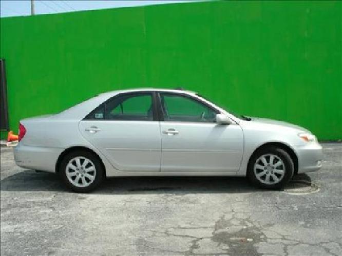 2003 toyota camry in fort lauderdale, fl