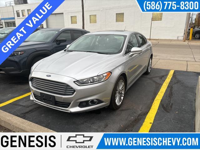 2014 ford fusion se