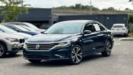 2021 Volkswagen Passat (North America and China)