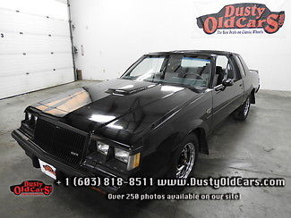 1987 black runs drives great turbocharged ready to go!