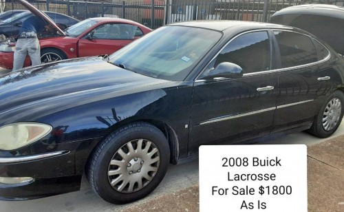 2008 buick lacrosse for sale in texas by owner