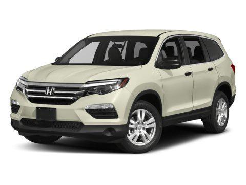 2017 honda pilot lx