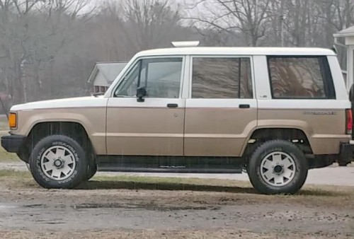 1988 isuzu trooper se for sale in north carolina by owner