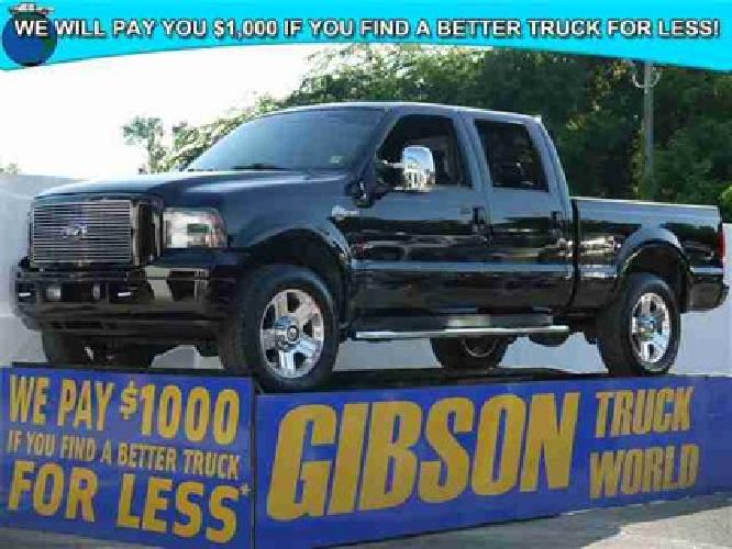 2007 ford f-250 harley-davidson in sanford, fl