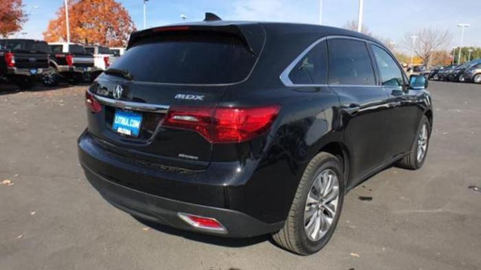 2016 acura mdx sh-awd w/tech w/acurawatch sh-awd 4dr suv w/technology and acurawatch plus package for sale in boise, idaho