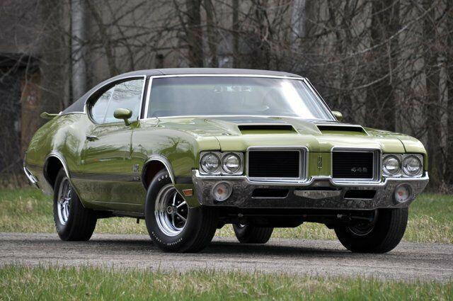 1971 oldsmobile 442 real 455 w30 amazing restoration