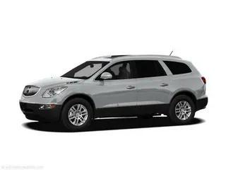2012 buick enclave leather