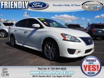 2015 nissan sentra sr sr 4dr sedan for sale in las vegas, nevada