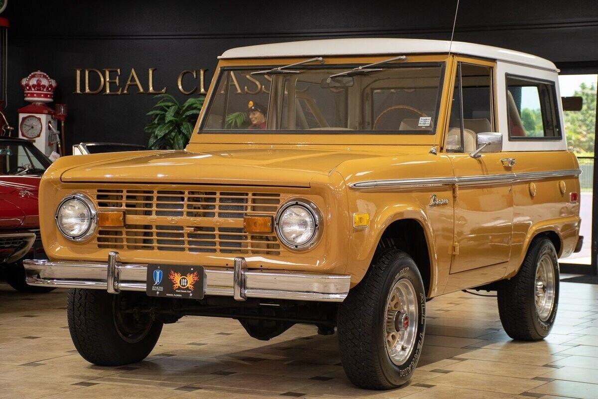 1973 ford bronco suv 302c.i. v8
