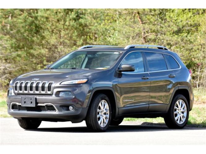 2014 jeep cherokee in cadillac, michigan