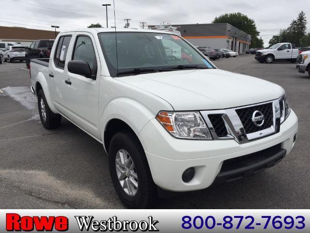 2016 nissan frontier sv 4x4 sv 4dr crew cab 5 ft. sb pickup 5a for sale in westbrook, maine