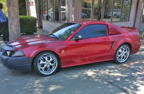 2000 ford mustang v6 in california by owner