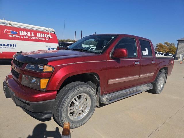 2010 chevrolet colorado 1lt