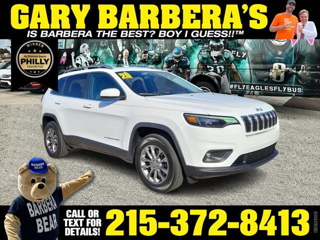 2020 jeep cherokee latitude plus 4x4
