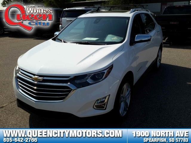 2018 chevrolet equinox premier 4x4 premier 4dr suv w/2lz for sale in spearfish, south dakota