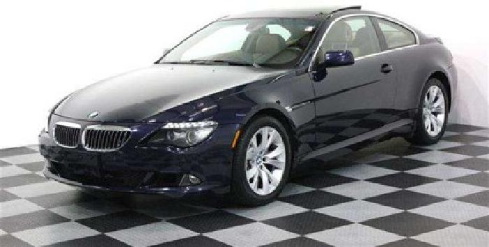 used 2009 bmw 6 series 650i coupe, 23,800 miles in perkasie, pa