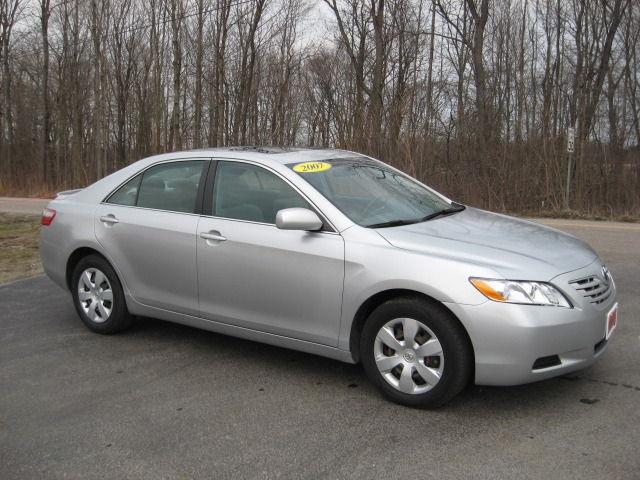 2007 toyota camry le for sale in swanton, vermont