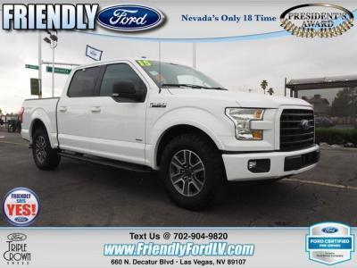 2015 ford f-150 xlt 4x2 xlt 4dr supercrew 5.5 ft. sb for sale in las vegas, nevada