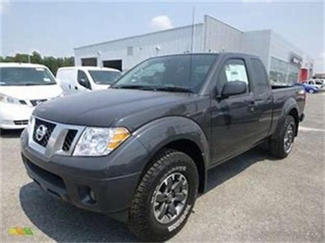 2015 nissan frontier pro-4x