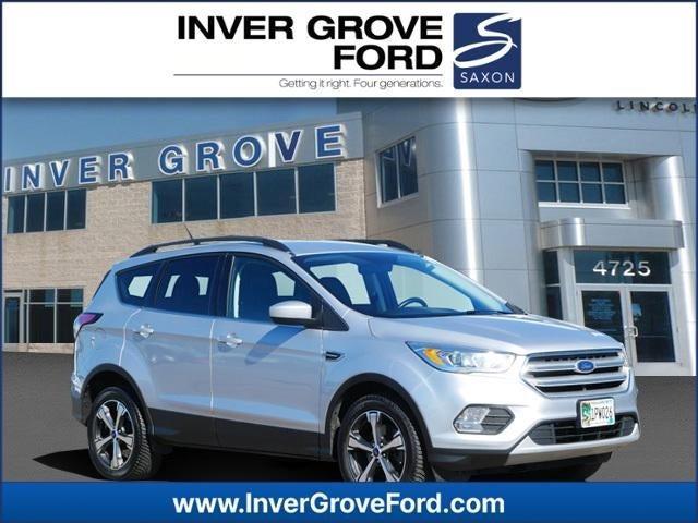 2018 ford escape sel