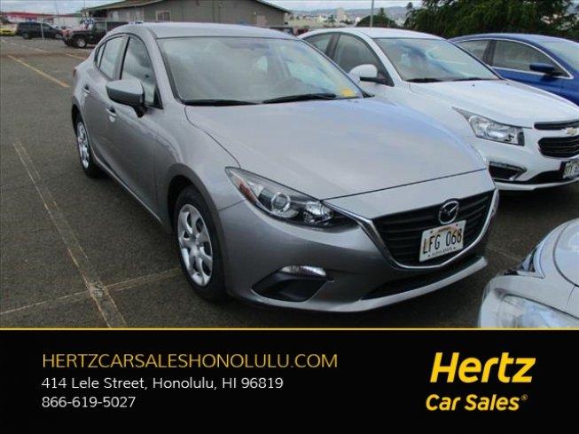 2015 mazda mazda3 i sport sedan for sale in honolulu, hawaii