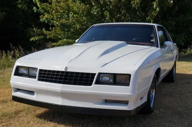1985 chevrolet sport ss