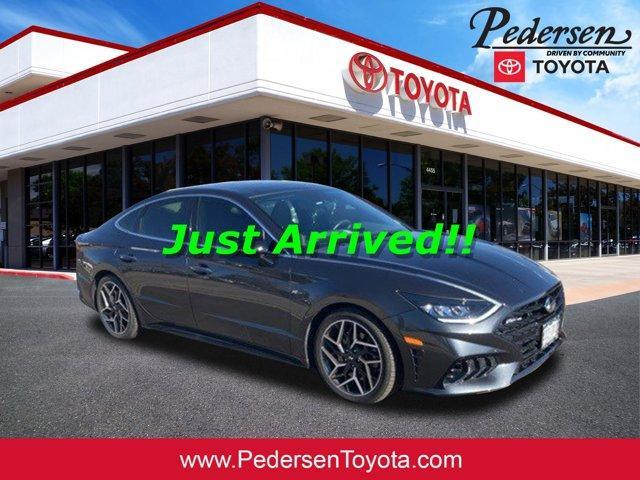 2021 hyundai sonata n line