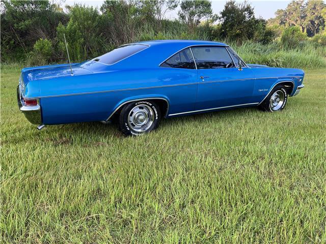 1966 chevrolet impala ss 296 ci engine coupe
