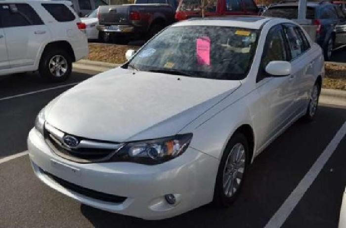2010 subaru impreza sedan 2.5i in matthews, nc