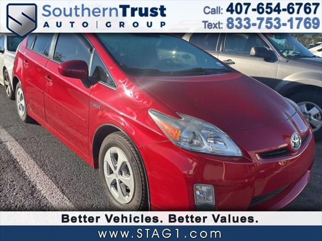 2011 toyota prius iii