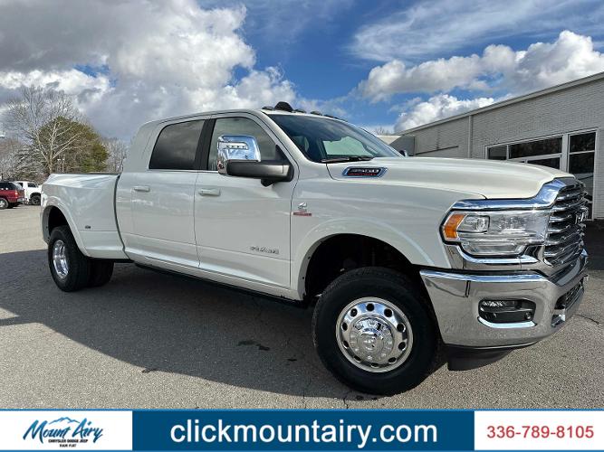 new 2024 ram 3500 longhorn
