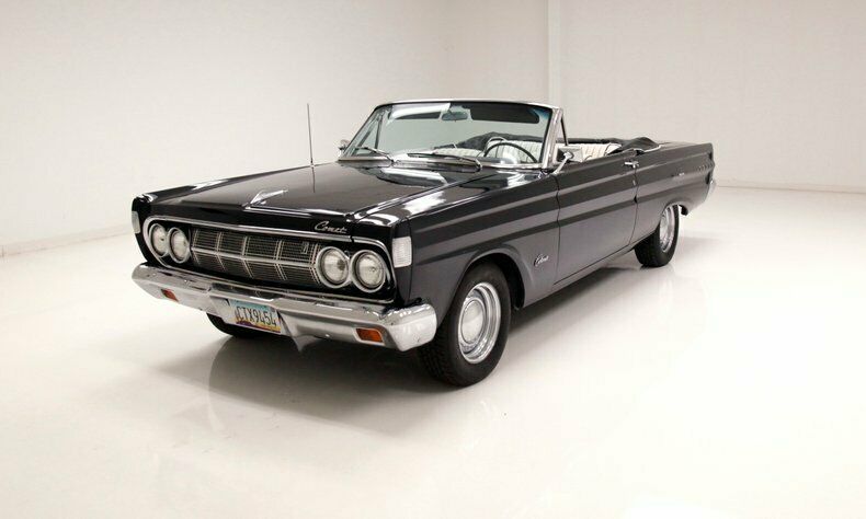 deep blue paint/mirror-like chrome/289ci v8/3-speed auto/new top