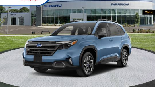 2025 Subaru Forester