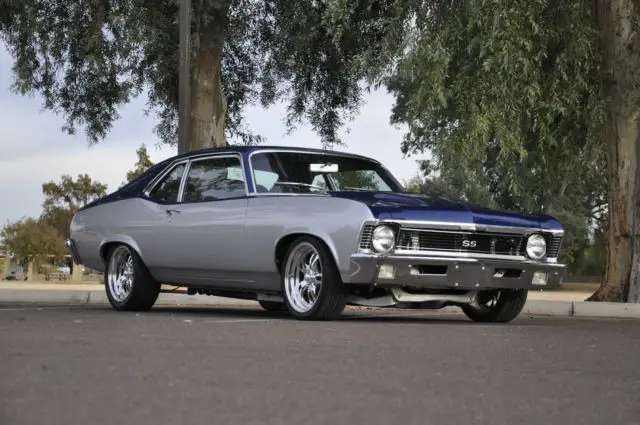 complete custom 1970 nova ss clone