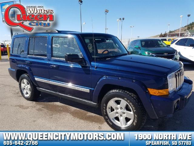 2006 jeep commander limited limited 4dr suv 4wd for sale in spearfish, south dakota